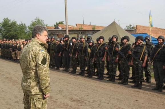 Ukraine president vows to end army&nbsp;corruption