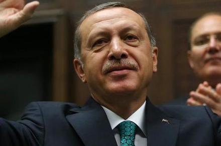 Erdogan nominated for Turkey&nbsp;presidency