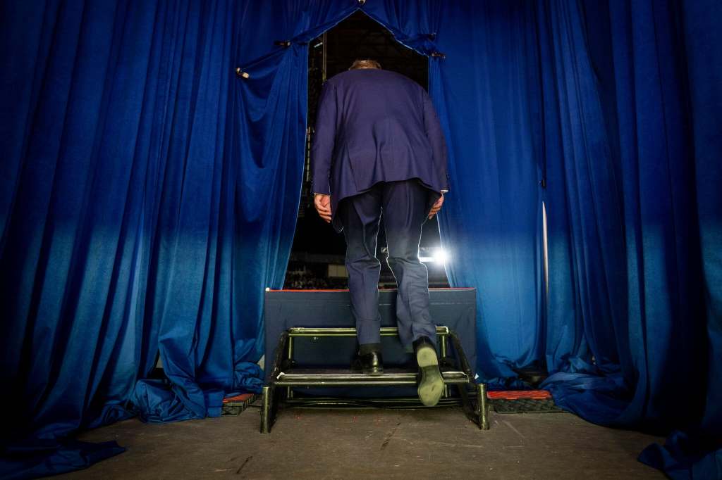 Trump’s Win Adds to Air of Inevitability as Haley Sharpens&nbsp;Edge