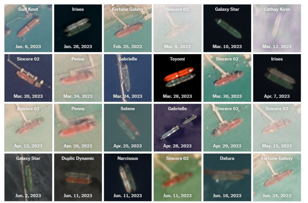 Loopholes in US Sanctions Allow $2.8 Billion of Iranian Oil to Slip Through –&nbsp;NYT