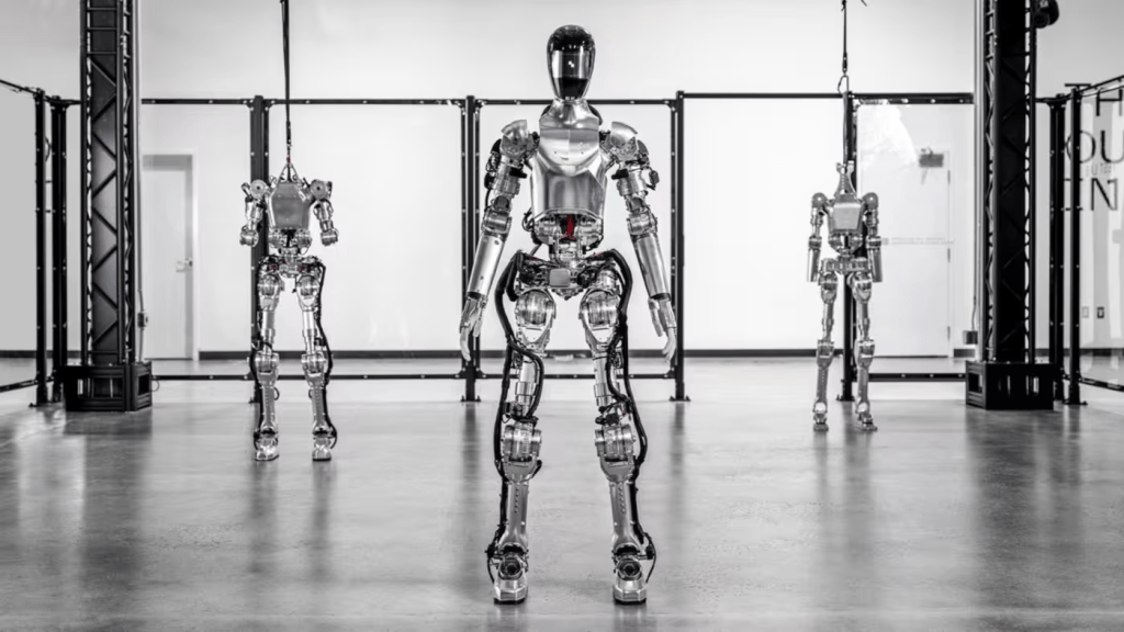 Silicon Valley Startup Aims to Revolutionize Workforce with AI-Powered&nbsp;Robots