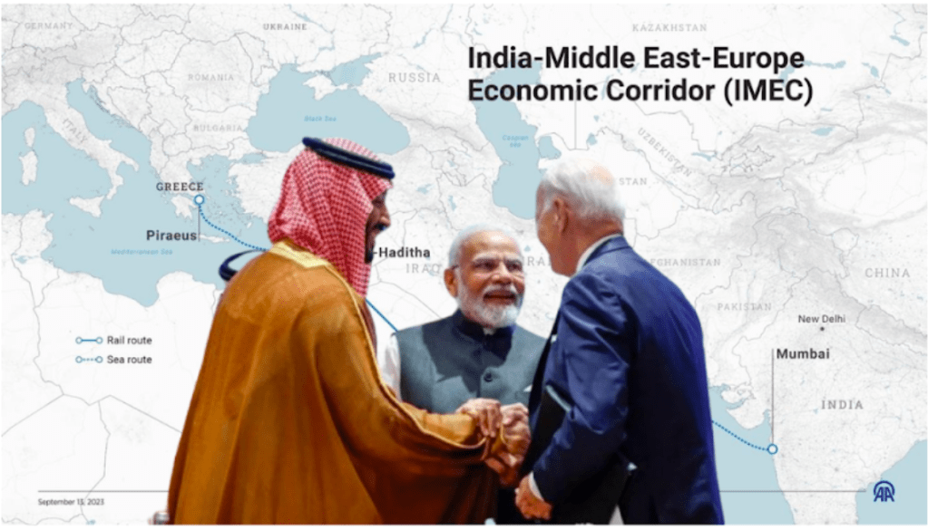 Will the India-Middle East Corridor (IMEC) be able to succeed? 
