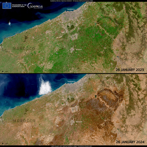 Morocco Desiccates: 6-Year Drought Strains Farms,&nbsp;Cities